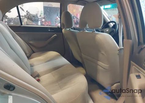 2005 Honda Civic Lx из США, поврежденный, VIN 1HGES16585L030489